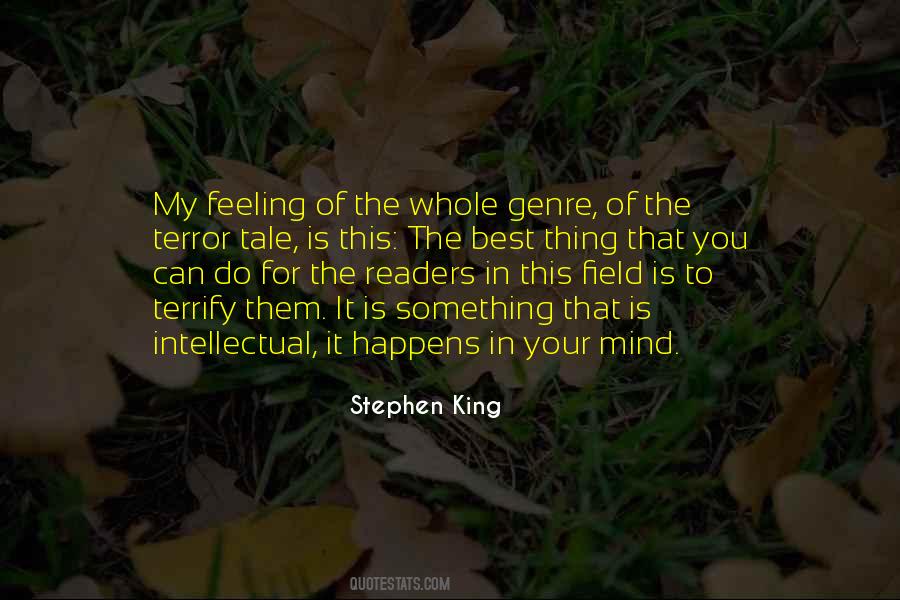 Mind Field Quotes #1248645