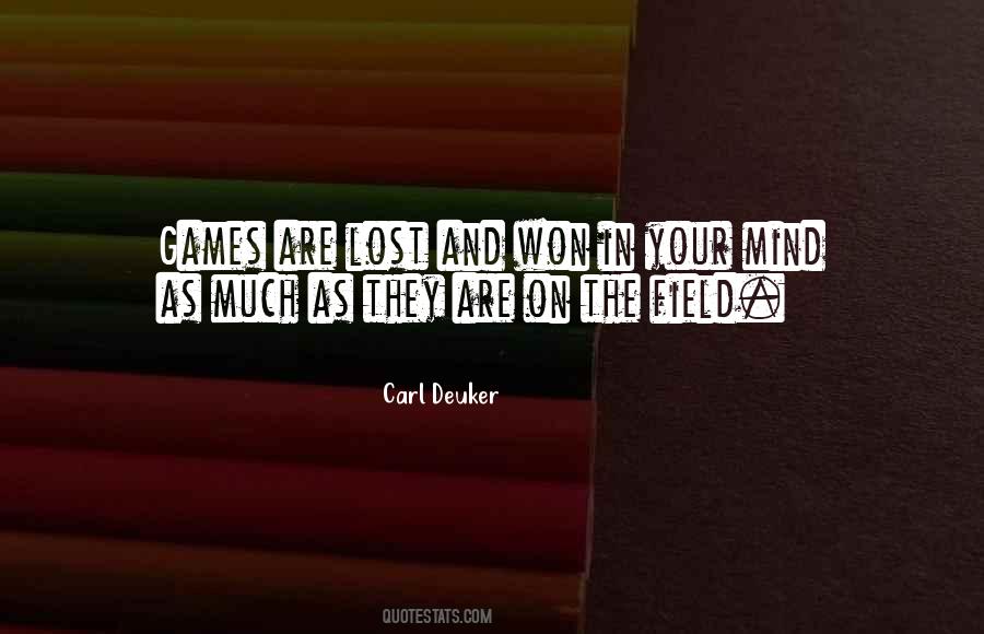 Mind Field Quotes #1316948