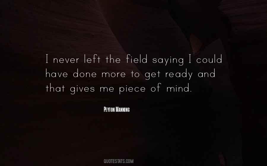 Mind Field Quotes #1527982