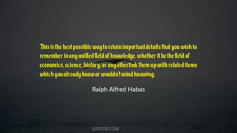 Mind Field Quotes #1617645