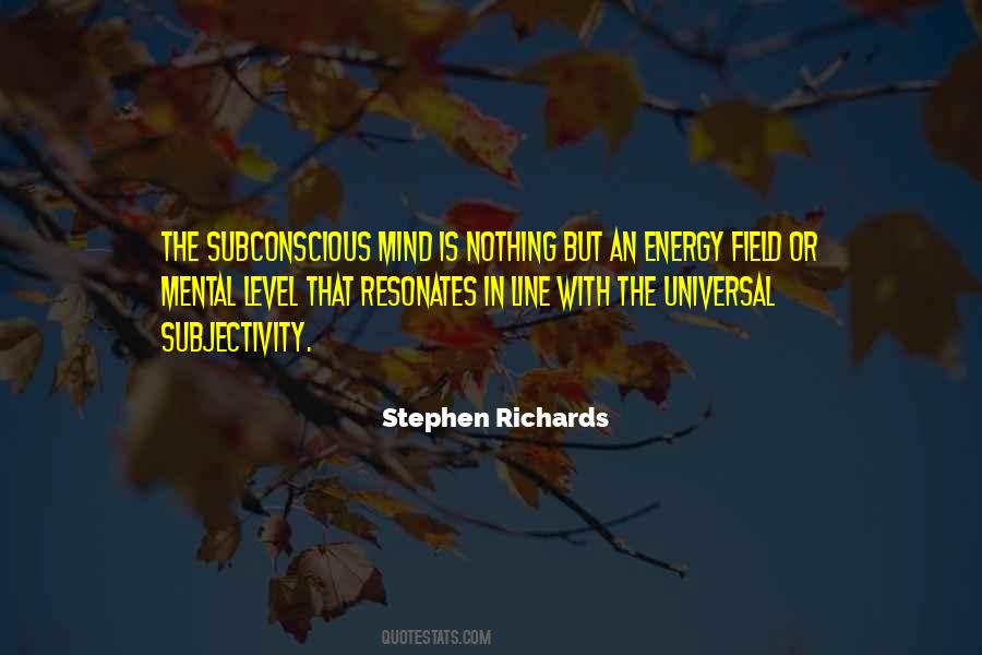 Mind Field Quotes #1753233