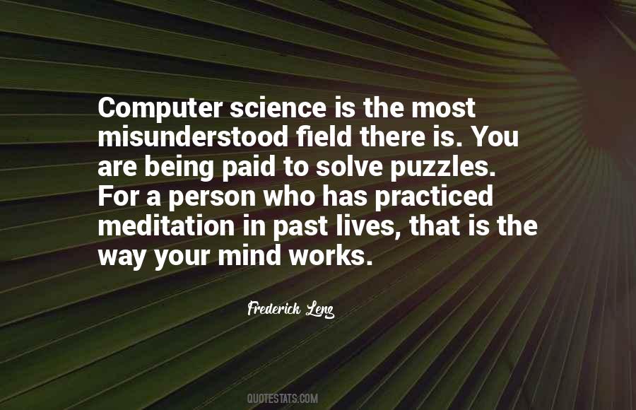 Mind Field Quotes #291042