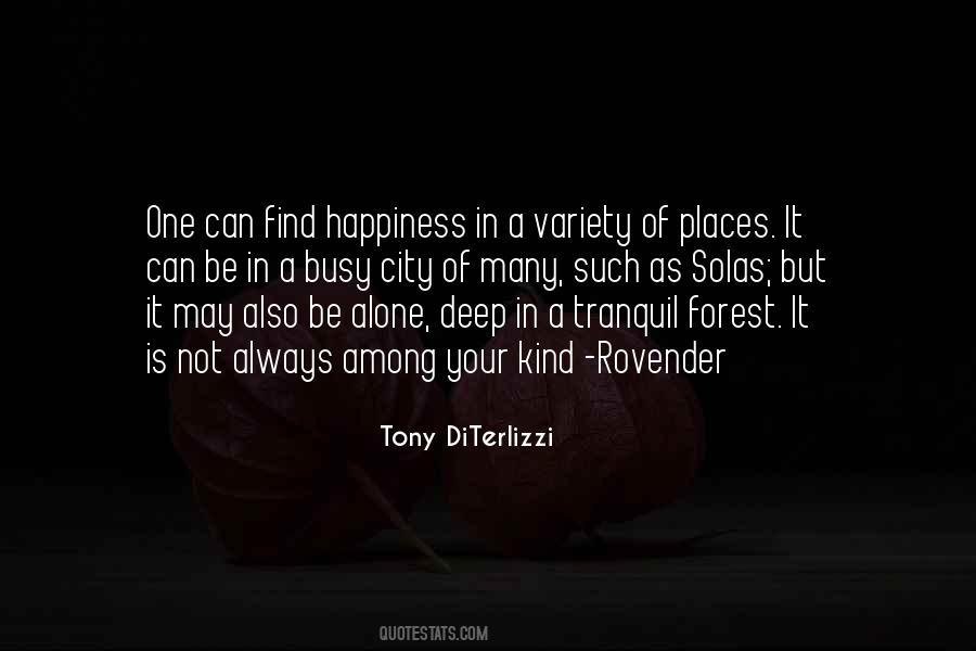 Quotes About A Busy City #1074350