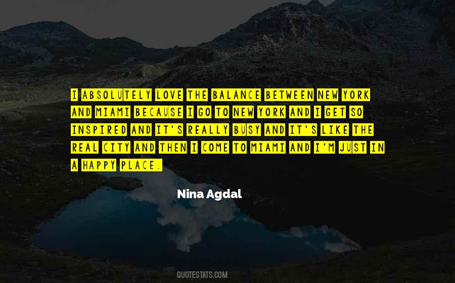 Quotes About A Busy City #1396285