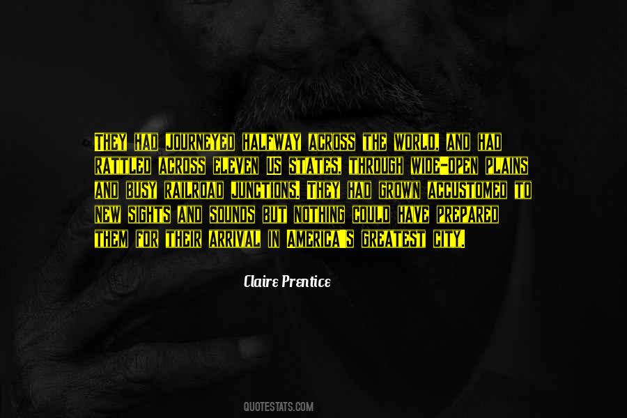 Quotes About A Busy City #1805209