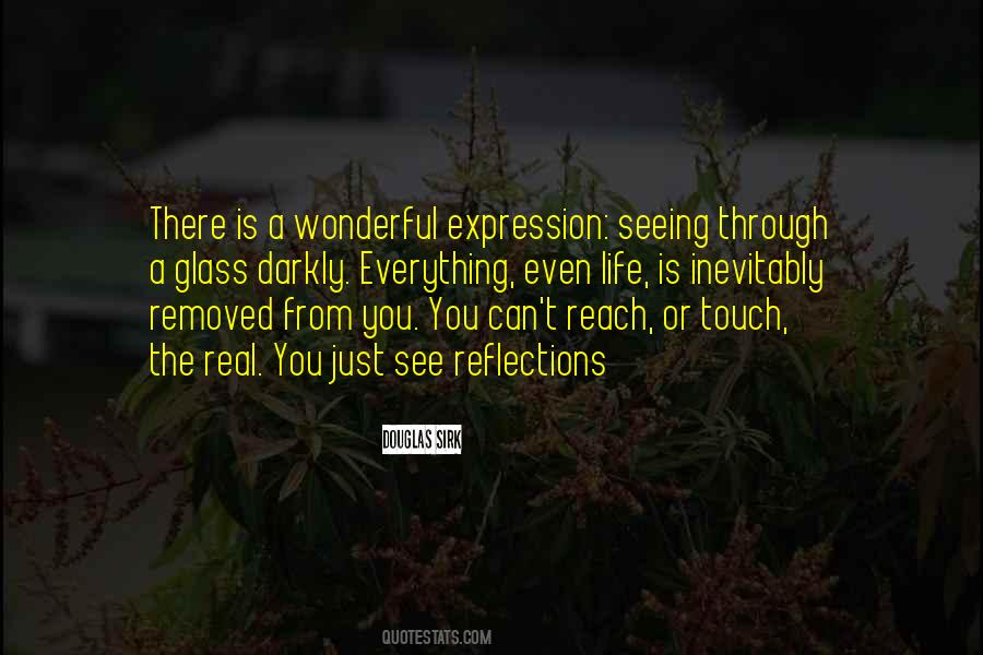 I See My Reflection In You Quotes #256323