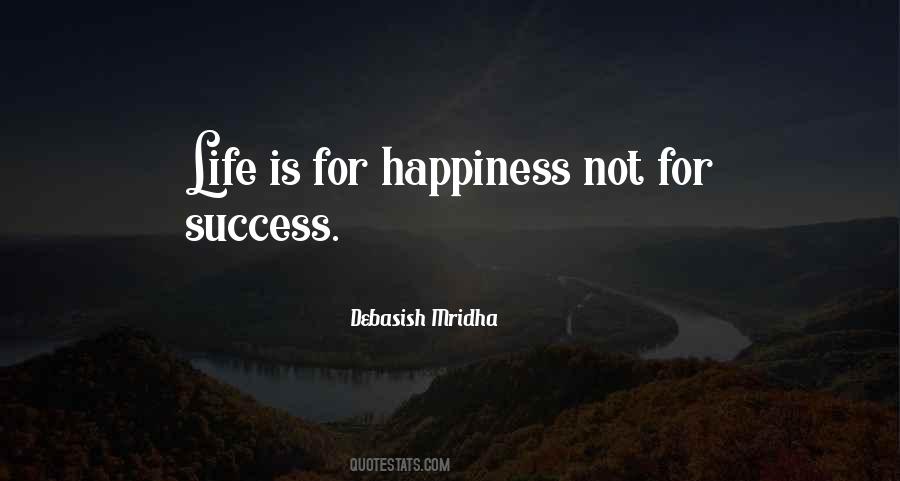 Success Happiness Quotes #119114