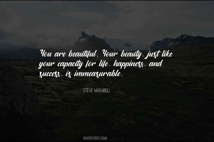 Success Happiness Quotes #49970