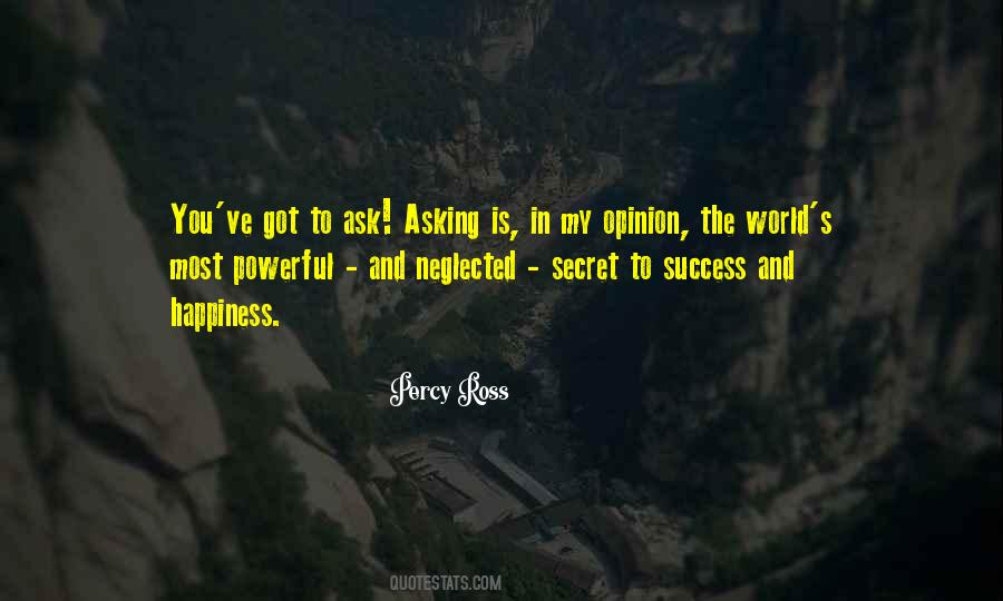Success Happiness Quotes #91419