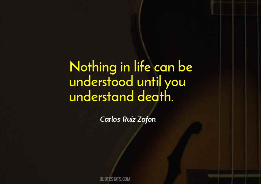 Quotes About Life In Death #33049