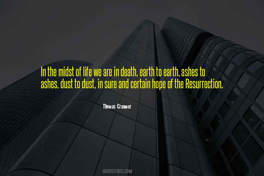 Quotes About Life In Death #4033