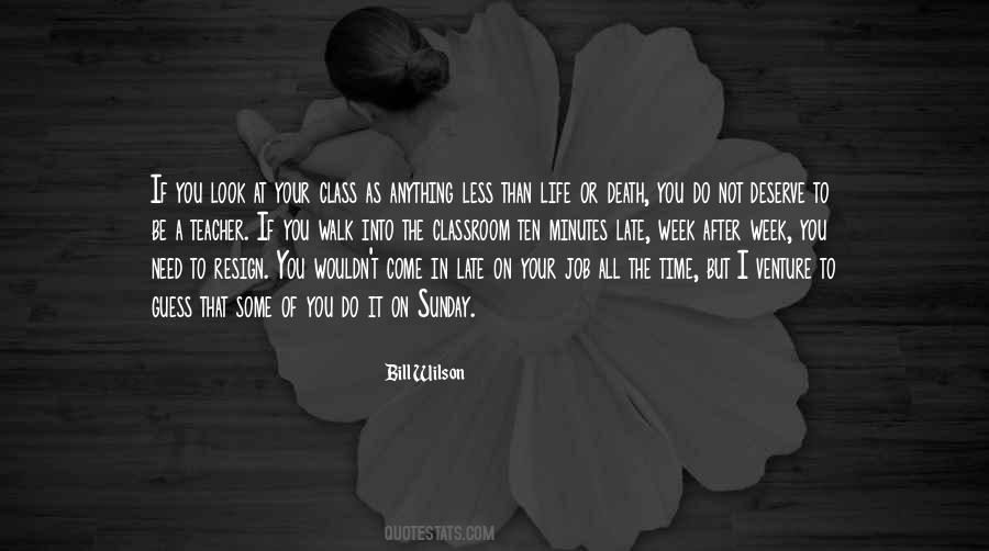 Quotes About Life In Death #4830