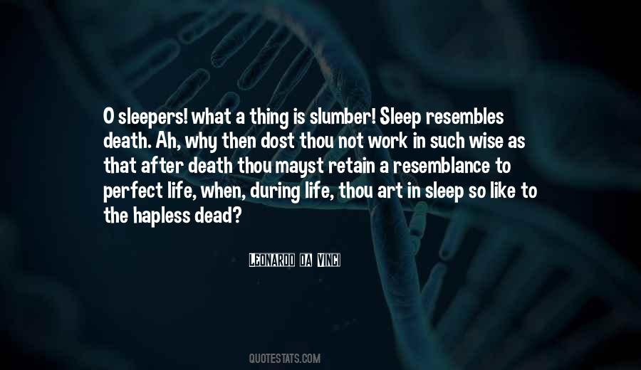 Quotes About Life In Death #7030