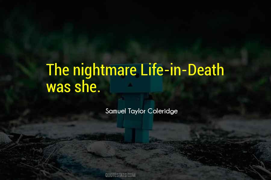 Quotes About Life In Death #885729