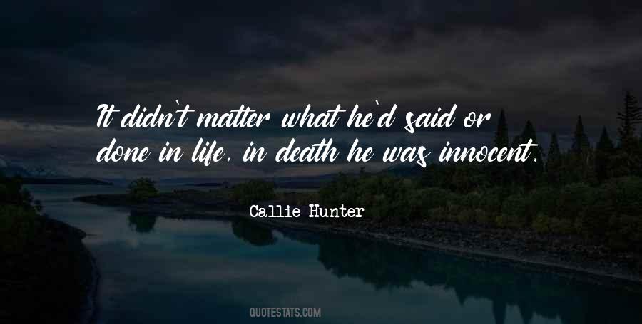 Quotes About Life In Death #887084
