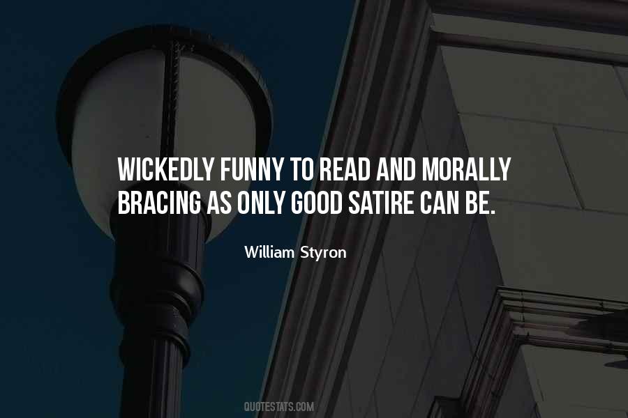 Quotes About Satire #1103239