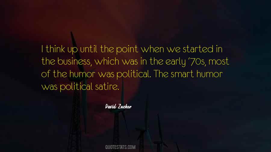 Quotes About Satire #1265844