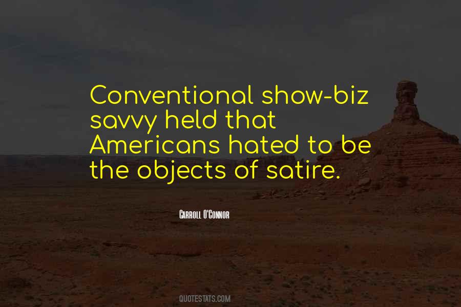 Quotes About Satire #1780552