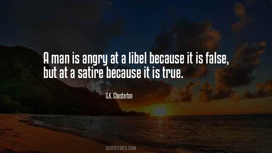Quotes About Satire #1833381
