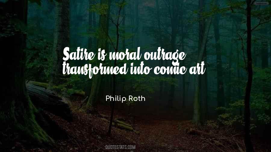 Quotes About Satire #1850593