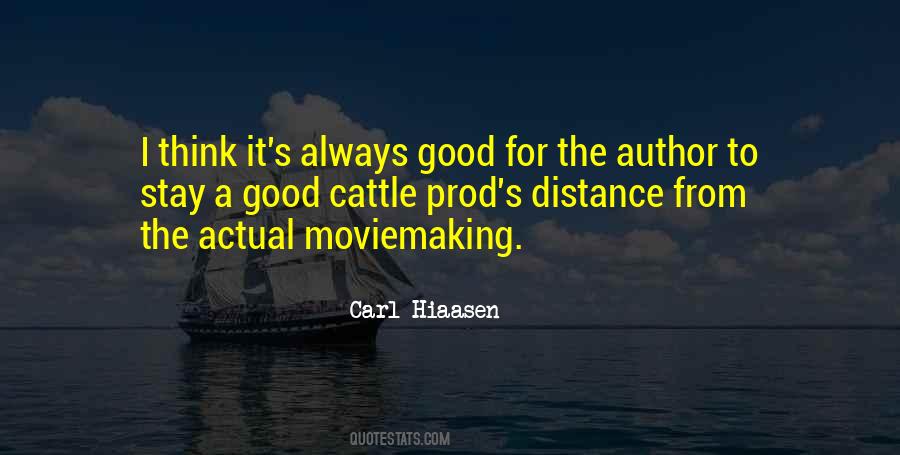 Distance From Quotes #1334260