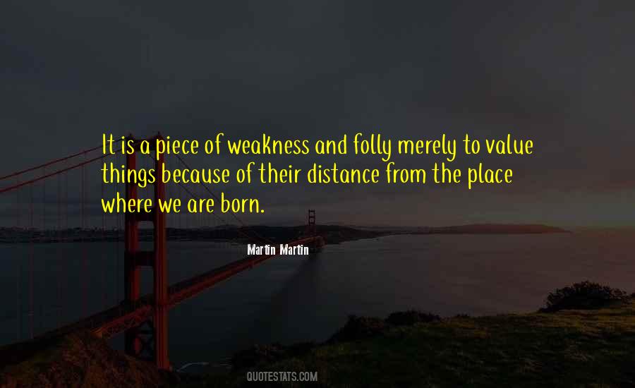 Distance From Quotes #1594922