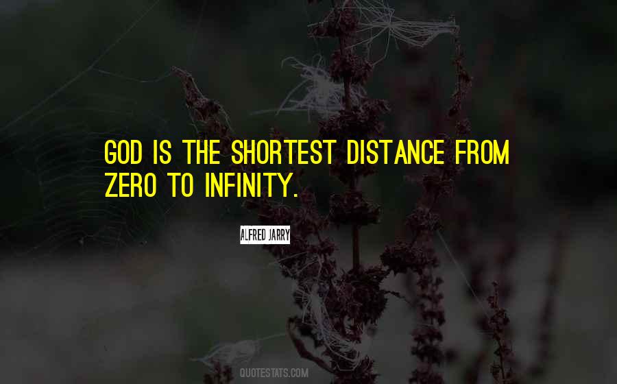 Distance From Quotes #1754710