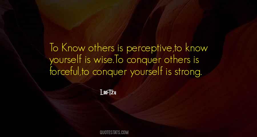 Quotes About To Know Yourself #1101002