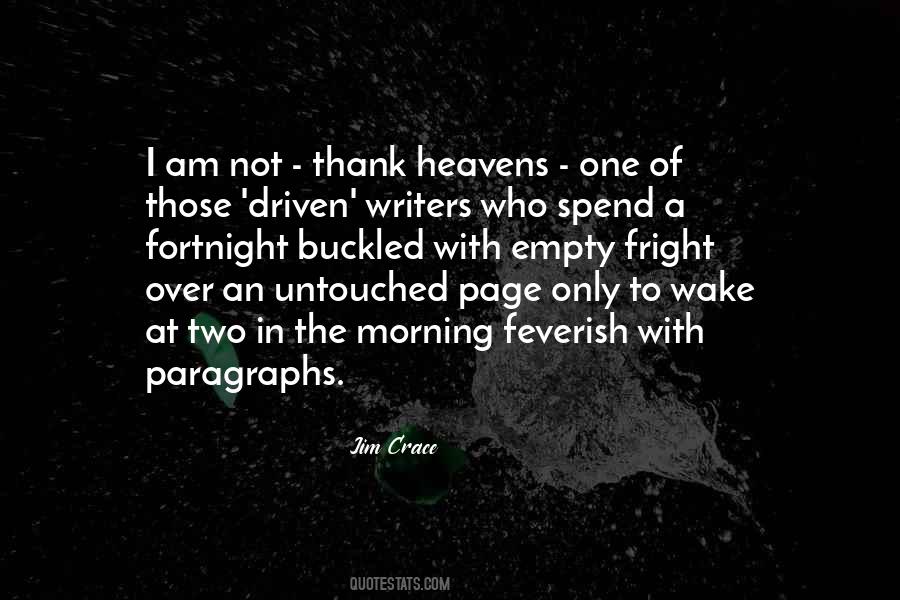 Quotes About Paragraphs #1027060