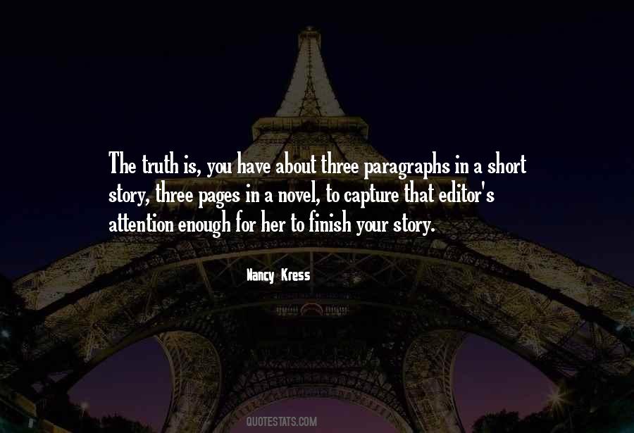 Quotes About Paragraphs #10310