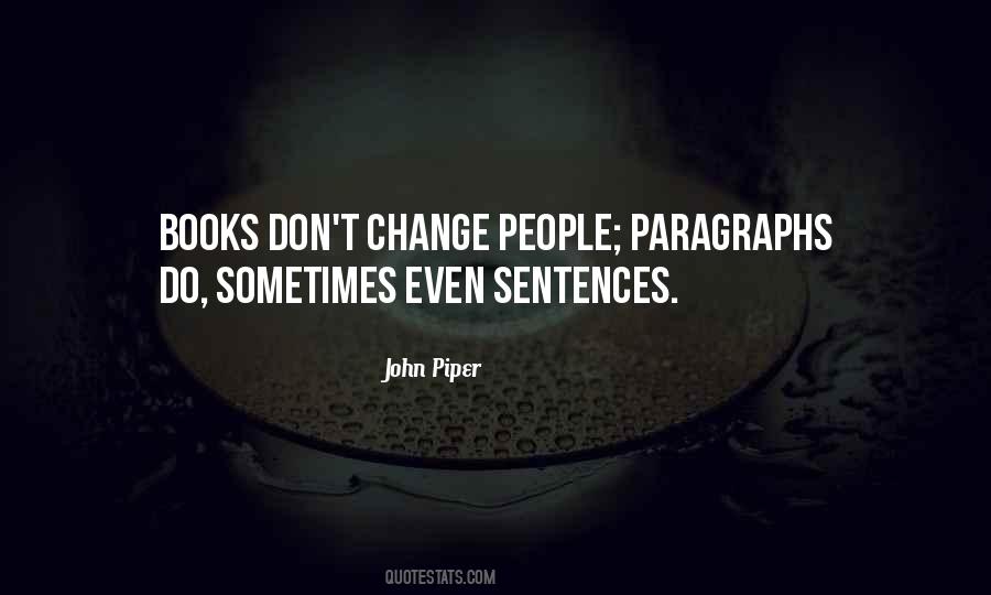 Quotes About Paragraphs #1243440