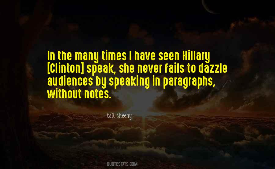Quotes About Paragraphs #1325203