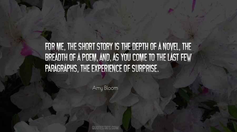 Quotes About Paragraphs #1566574