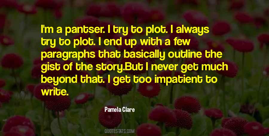 Quotes About Paragraphs #210299