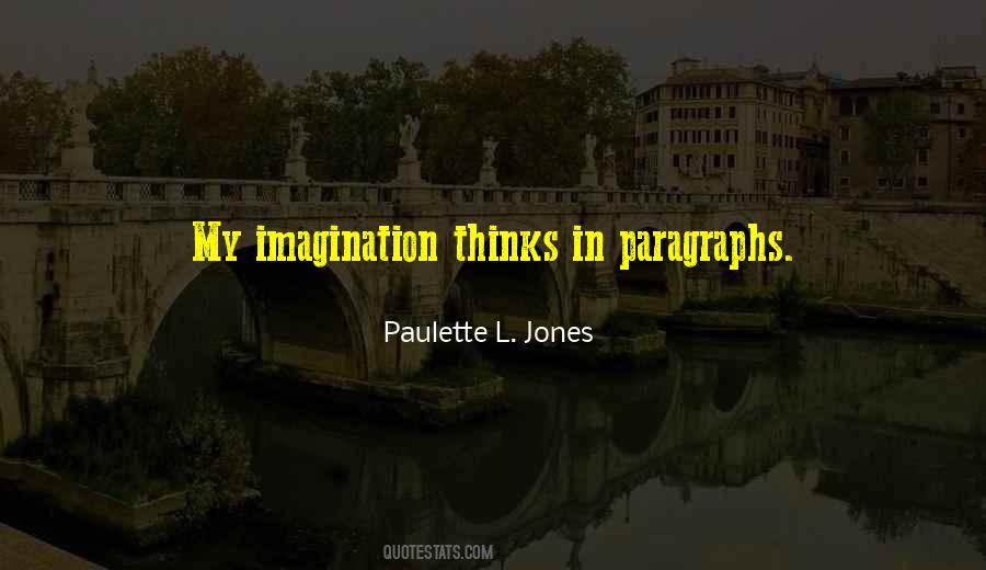 Quotes About Paragraphs #370339