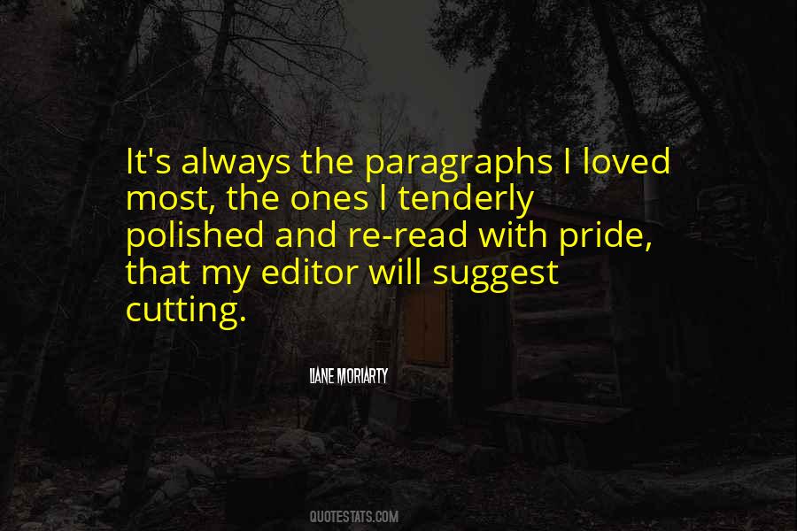 Quotes About Paragraphs #80013
