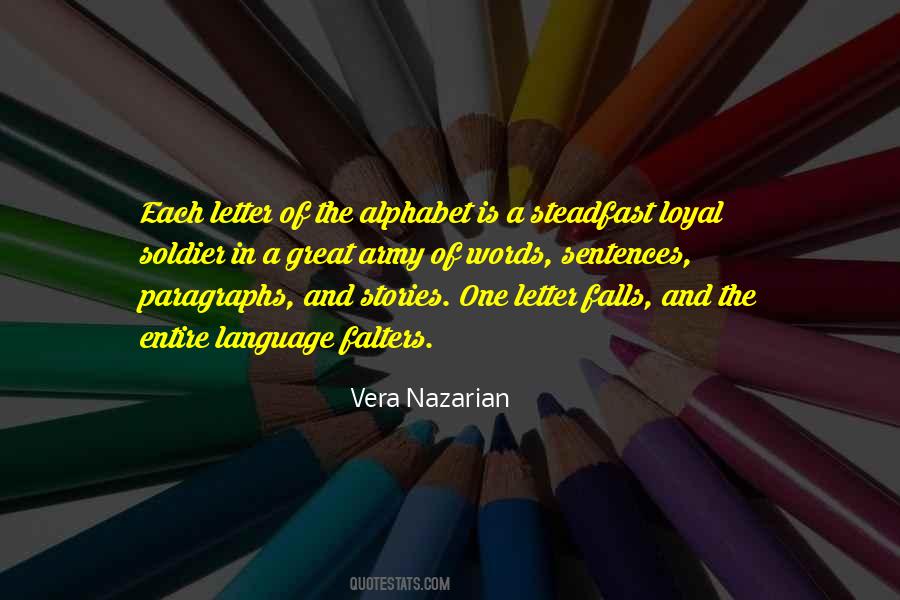 Quotes About Paragraphs #809733