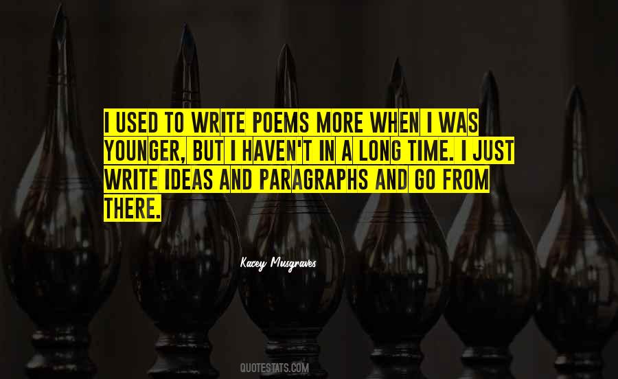 Quotes About Paragraphs #862327