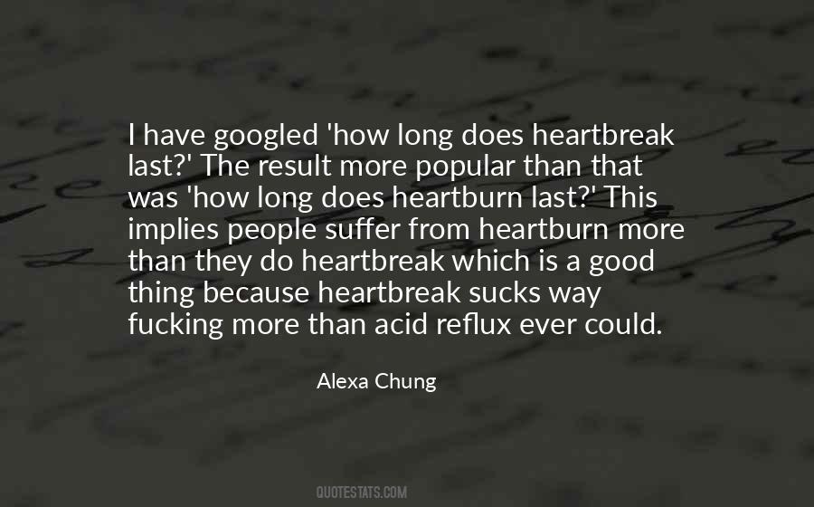 Heartburn Love Quotes #1759644