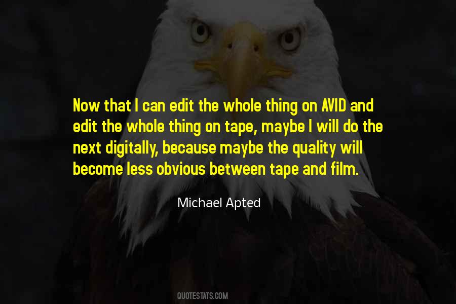 Quotes About Avid #914124