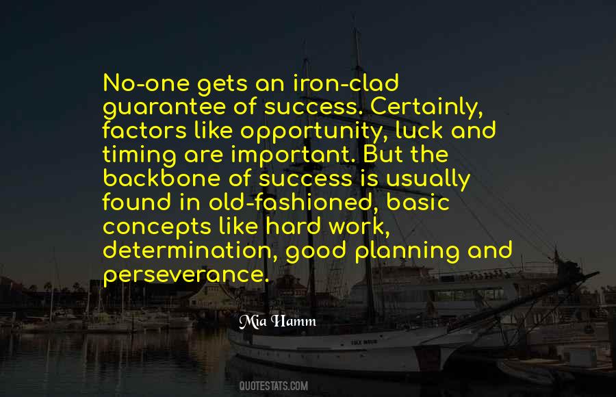 Quotes About Luck Hard Work #1261169