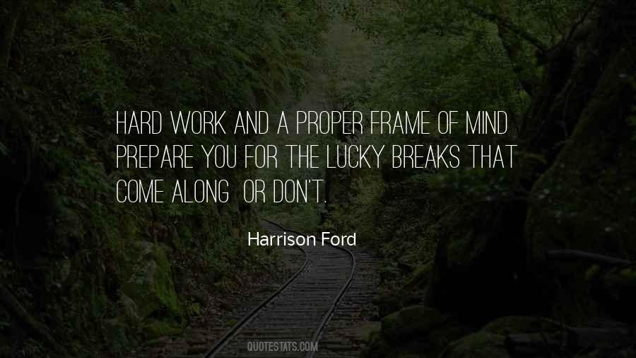 Quotes About Luck Hard Work #969586