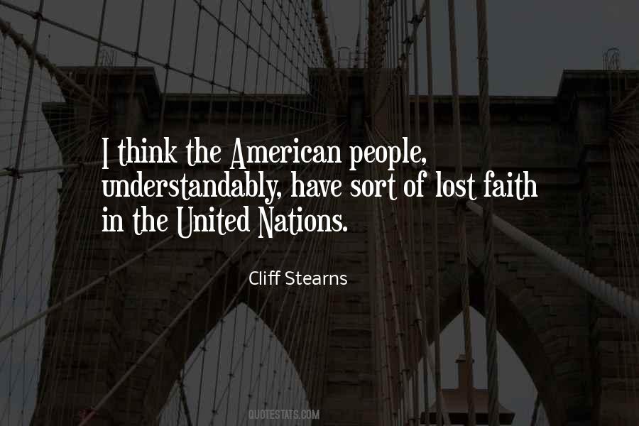 Faith In People Quotes #132328