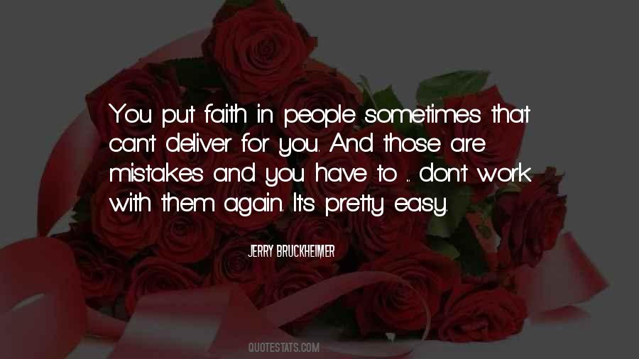 Faith In People Quotes #1698632
