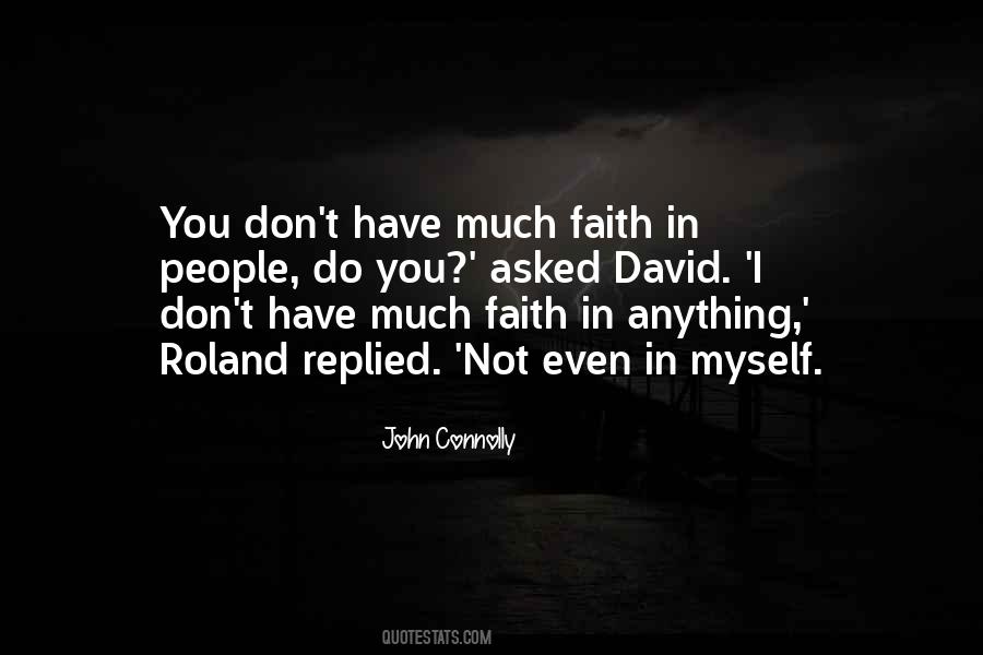 Faith In People Quotes #1725900