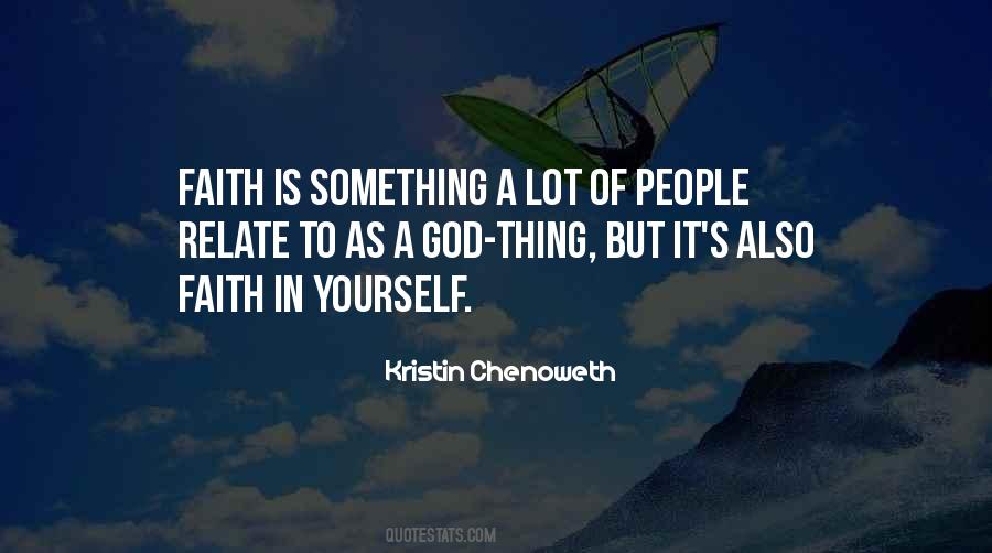 Faith In People Quotes #252752