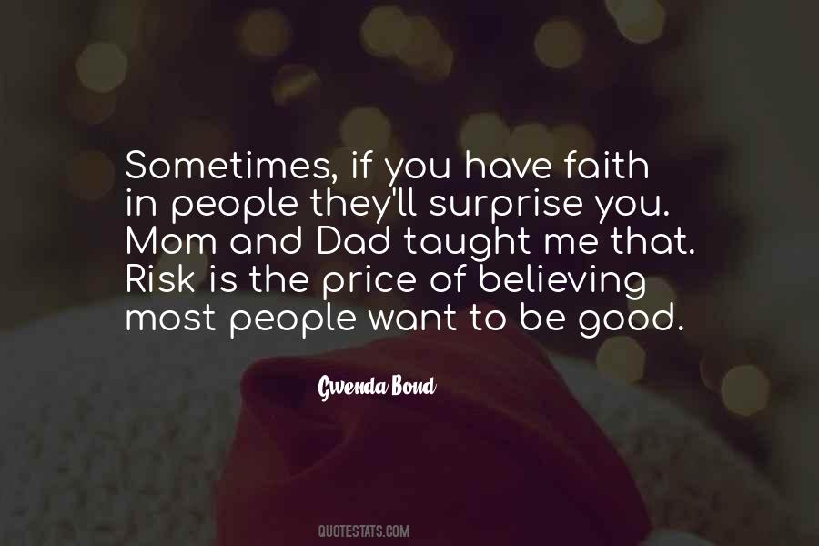 Faith In People Quotes #438780