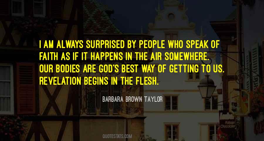 Faith In People Quotes #75833