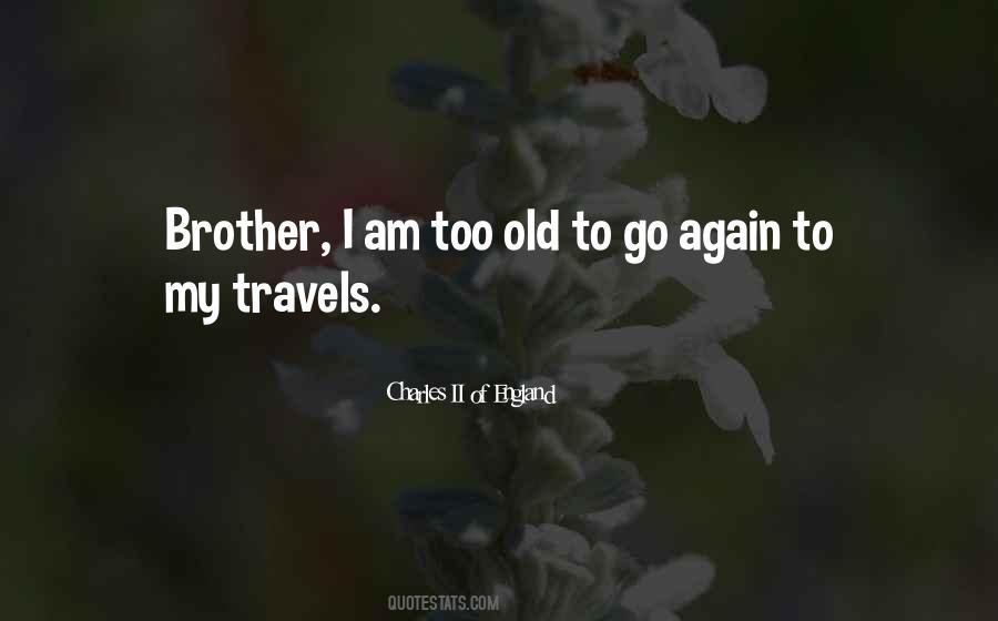 Old England Quotes #1039571