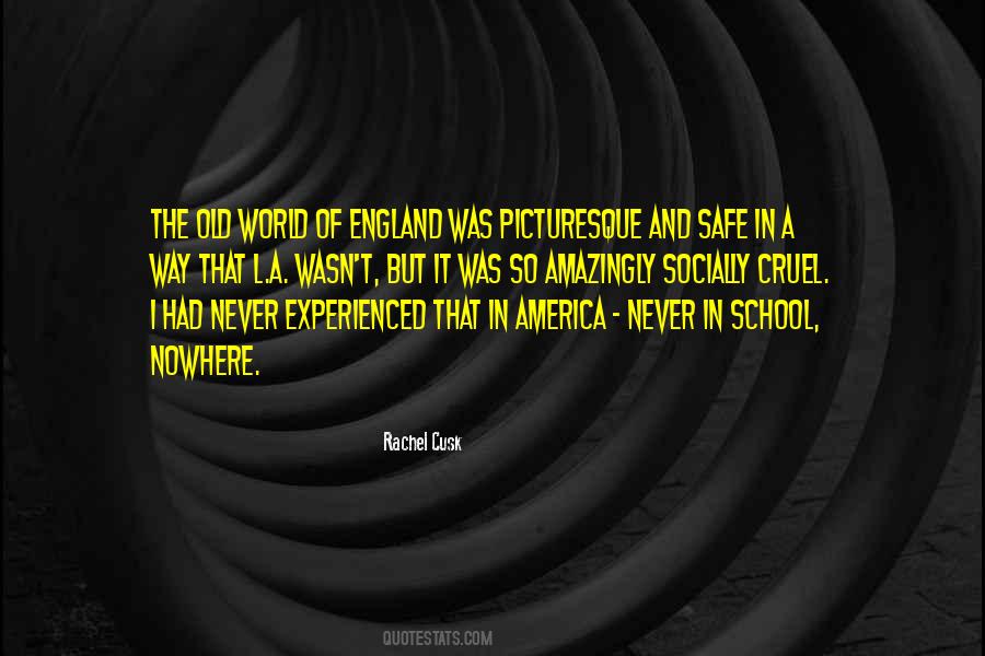 Old England Quotes #1188898